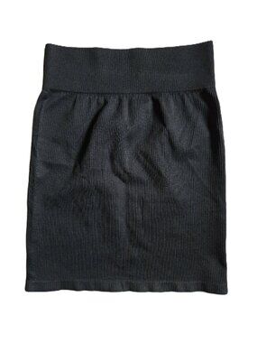 NWOT OQQ Stretchy Ribbed High Waist Casual Mini Skirt